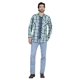 thumbnail image 4 of Camisa Vaquera Wrangler Hombre Western Fashion W01 verde CH, 4 of 5