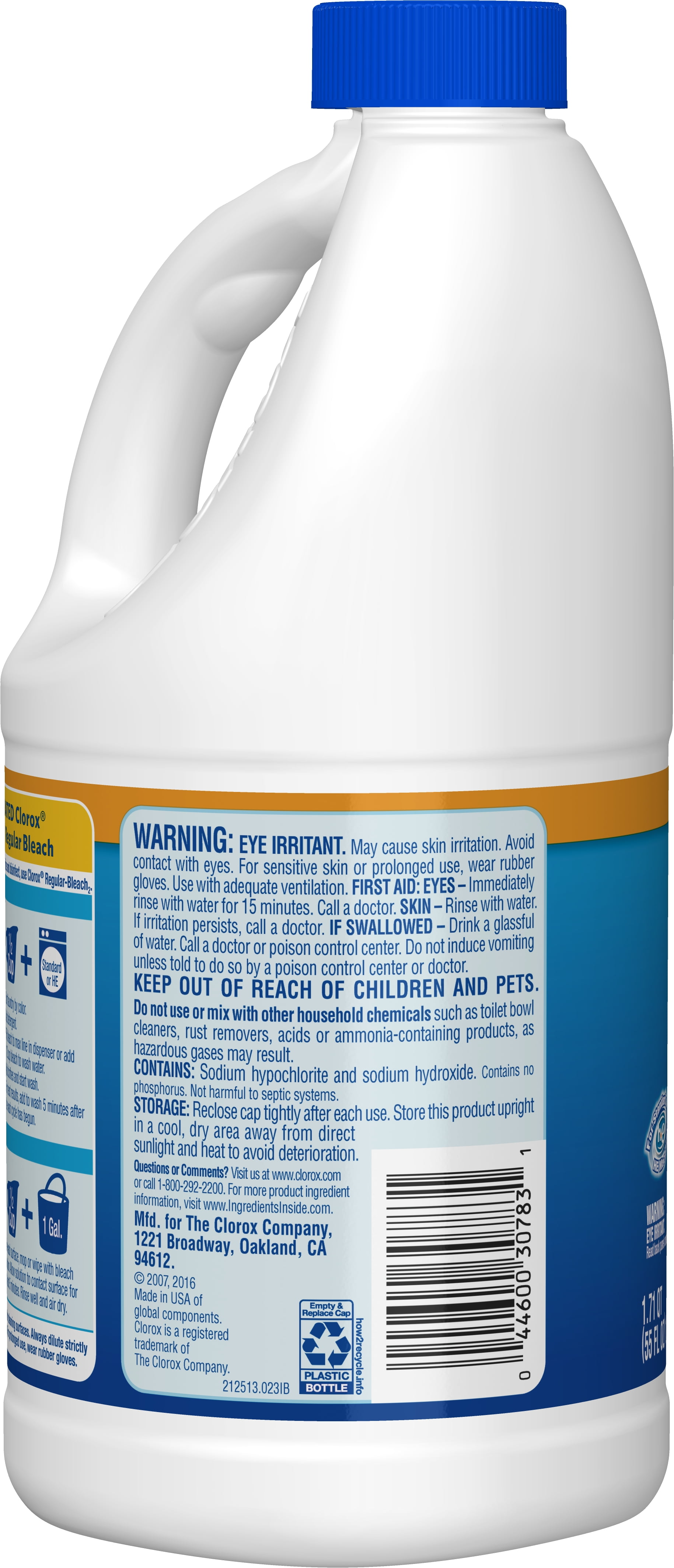 Clorox Splash Less Liquid Bleach Tiendamia Com