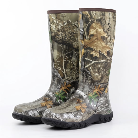 Men’s Camouflage Hunting Boots