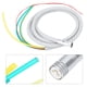 thumbnail image 1 of Tubo De Pieza De Mano, Herramienta De Partículas De Silicio De Espesor Uniforme, Accesorio Práctico De 6 Orificios Para Pieza De Mano LED Para Motor Turbo De Aire, 1 of 7