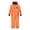Orange, variant on Toddler Kids Boys Girls Unisex One Piece Ski Suit Hooded Winter Snowsuit with Waterproof Shell Warm Performance Outerwear 4-5 Years