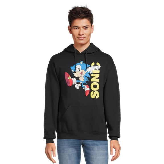 Sonic the Hedgehog Men's & Big Men's Hoodie Sweatshirt, Sizes S-3XL
