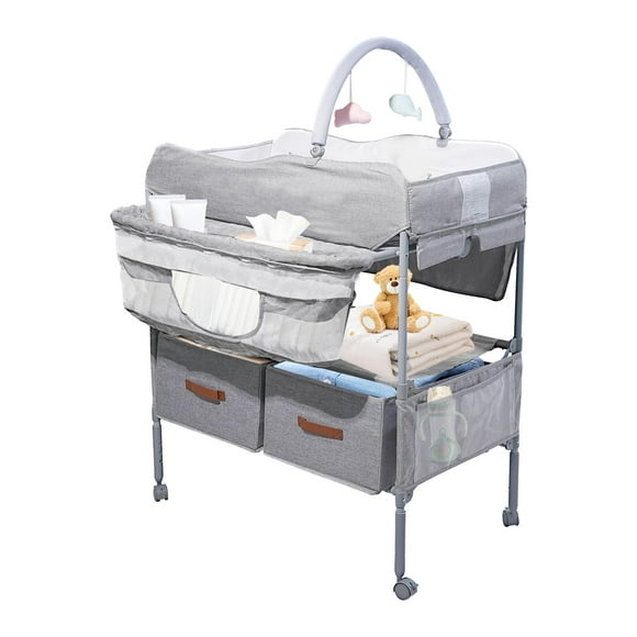 Cambiador para bebés SMLXLXX, versátil, plegable e impermeable