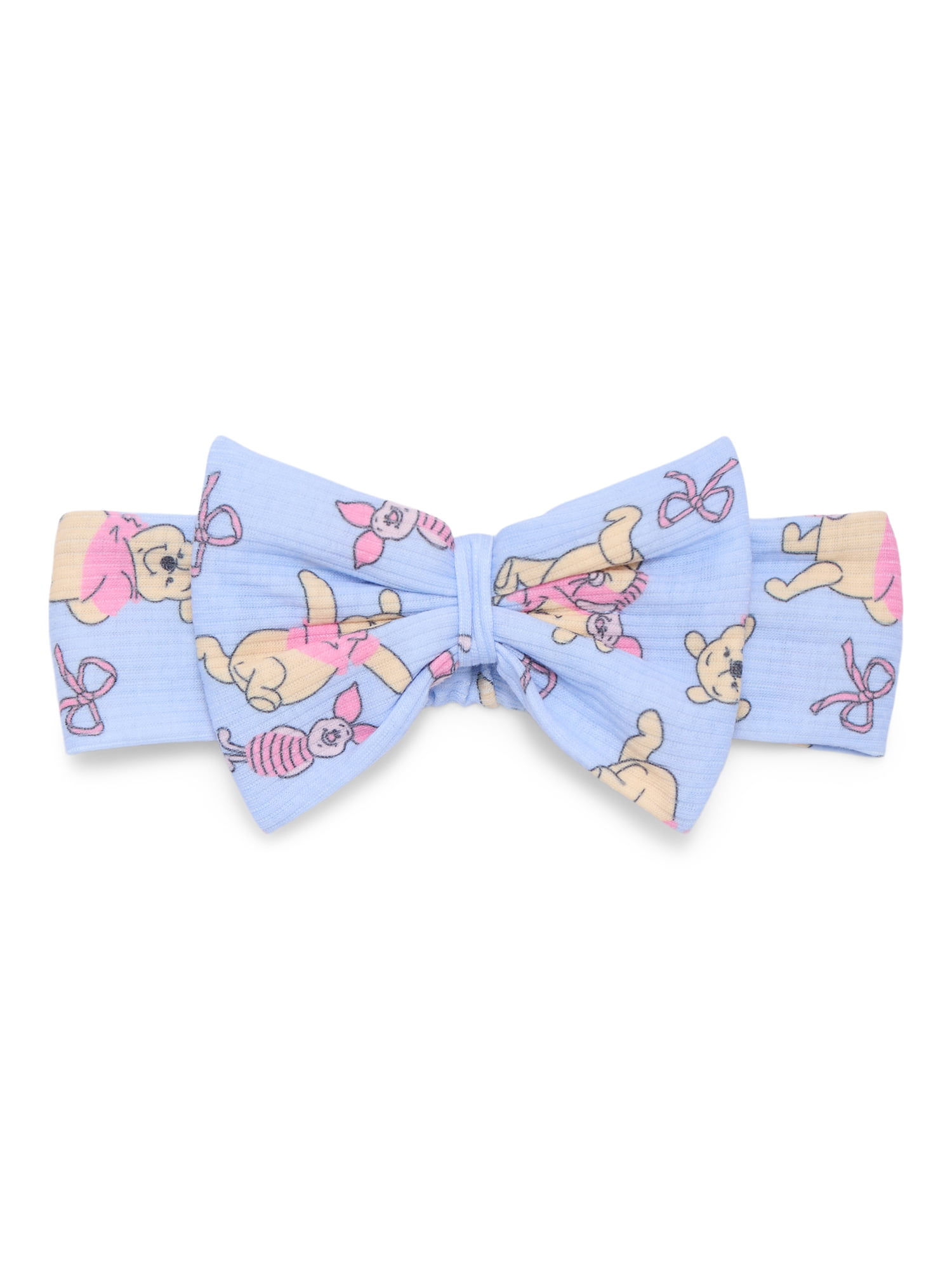 Winnie the Pooh Baby Girls Print Tutu Dress Bodysuit and Matching Headband, 2 Piece, Sizes Newborn-24M