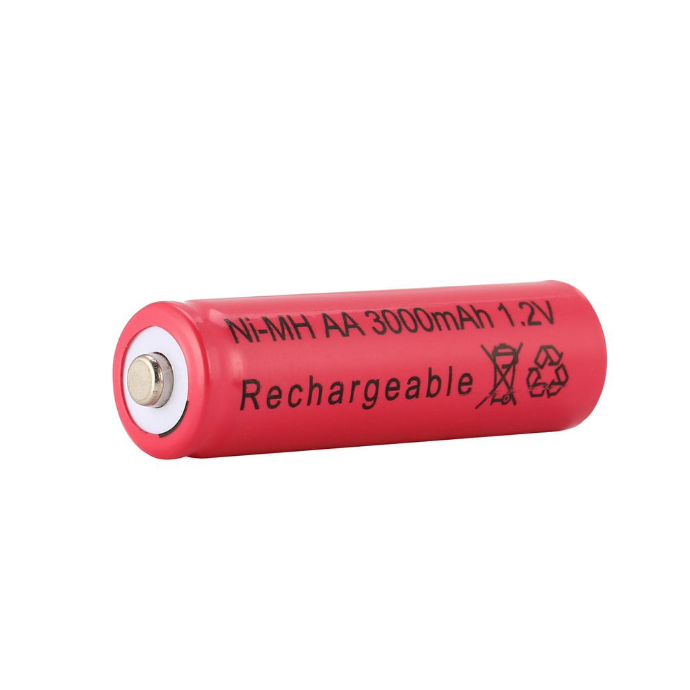 4pc/8pc/12pc a lot Ni-MH 3000mAh AA Batteries 1.2V AA Rechargeable Battery NI-MH Neutral Battery for Flashlight/Camera