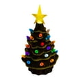 thumbnail image 4 of PuSpu Home Decoration Resin colored lights Christmas tree ornaments desktop Christmas decorations Christmas props Holiday Products, 4 of 9