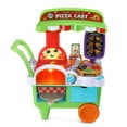 thumbnail image 3 of Carrito de pizza Toy LeapFrog Build-a-Slice con 6 ingredientes para más de 3 años, 3 of 9