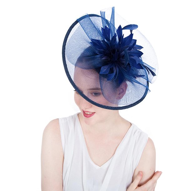 s de Sombrero diadema de clip Colcomx fascinators hat women