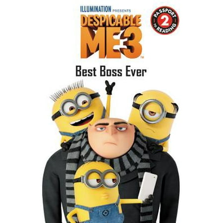 Despicable Me 3: Best Boss Ever - eBook (Best The Boss 3)