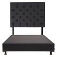 thumbnail image 2 of Box Base Cama King Size + Cabecera Dubai Negro, 2 of 7