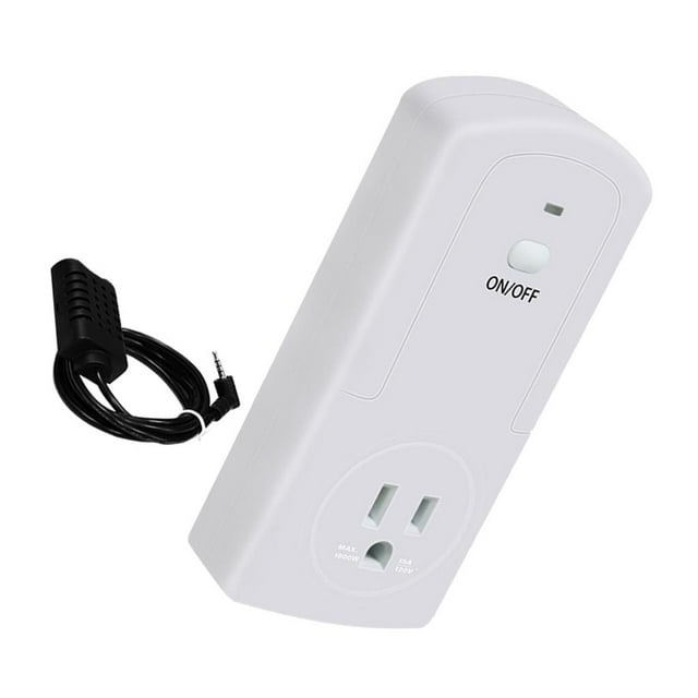 WIFI Temperature and Humidity Controller Outlet Thermostat with Timing Control
