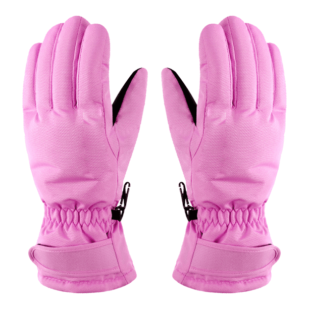 Guantes de esquí de invierno para mujer, cálidos y resistentes al viento, sencillos y generosos para exteriores. Adepaton CPB-US-XD413-2
