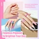 thumbnail image 3 of Kit de esmaltes de uñas en gel MEFA, 32 colores con luz UV, juego de 54 piezas, 3 of 8
