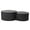 Black, variant on Heyizhuo Vertical Stripe Design Nesting Coffee Table Set