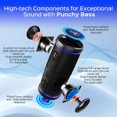 thumbnail image 3 of Altavoz Bluetooth portátil TREBLAB HD77 30W IPX7 impermeable, 3 of 9