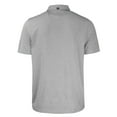 thumbnail image 3 of Men's-Cutter & Buck  Heather Gray LAFC Big & Tall Forge Eco Heather Stripe Stretch Recycled Polo, 3 of 3