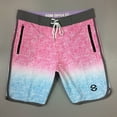 thumbnail image 1 of Pantalones cortos elásticos para hombre, Bermudas a rayas resistentes al agua, traje de baño para playa, 2022 Fivean unisex, 1 of 2