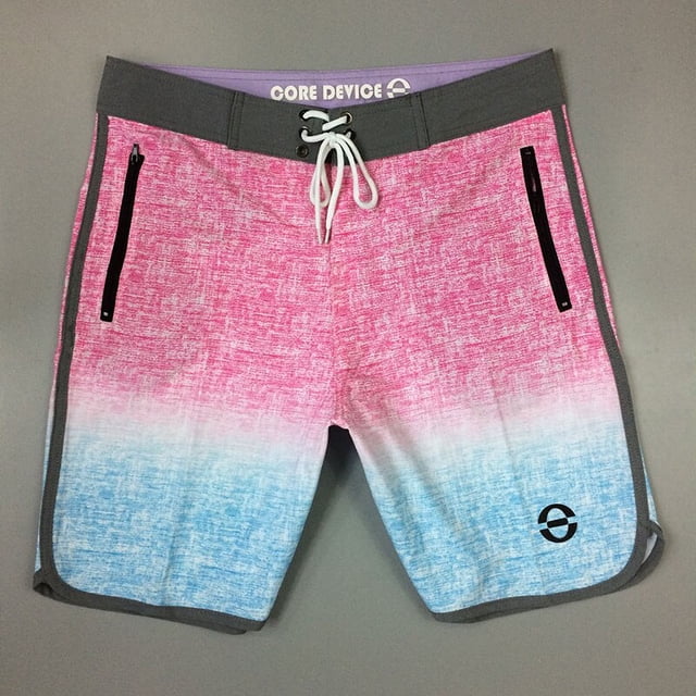 Pantalones cortos elásticos para hombre, Bermudas a rayas resistentes al agua, traje de baño para playa, 2022 Fivean unisex