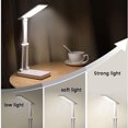 thumbnail image 4 of Lámpara de escritorio LED con brillo ajustable, diseño plegable para ahorrar espacio, control táctil sensible para facilitar su uso, protección ocular que ahorra energía para una lectura cómoda,, 4 of 5