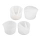 thumbnail image 5 of Tazas divididas de cera para derretir, 4 estilos de tazas divididas Tazas divididas de bricolaje Tazas divididas Rendimiento de primer nivel, 5 of 12