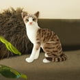 thumbnail image 3 of Gato suave Yotijar Juguete de peluche Simulación Gatos siameses, 3 of 9