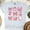 Ash, variant on Back to School Teacher Shirt – Coffee Love Notes and Pink Ribbons Tee , White, Size M
