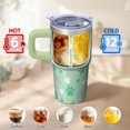 thumbnail image 6 of 20OZ Dog Pattern Travel Tumbler with Handle Straw and Lid Insulated Coffee Cup for Women Friends Perfect Holiday Birthday Gifts Ideal for Daily Use and Outdoor Trips, 6 of 6