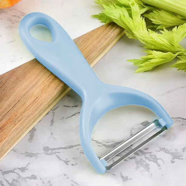 Cuchillo de Fruta Familiar, Pelador de Frutas y Melones, Multifuncional, para Manzanas, Pelador de Patatas, Fácil de Transportar.