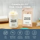thumbnail image 5 of Vela aromática Homesick Team Bride, 400 ml, cera de soja natural, 5 of 5
