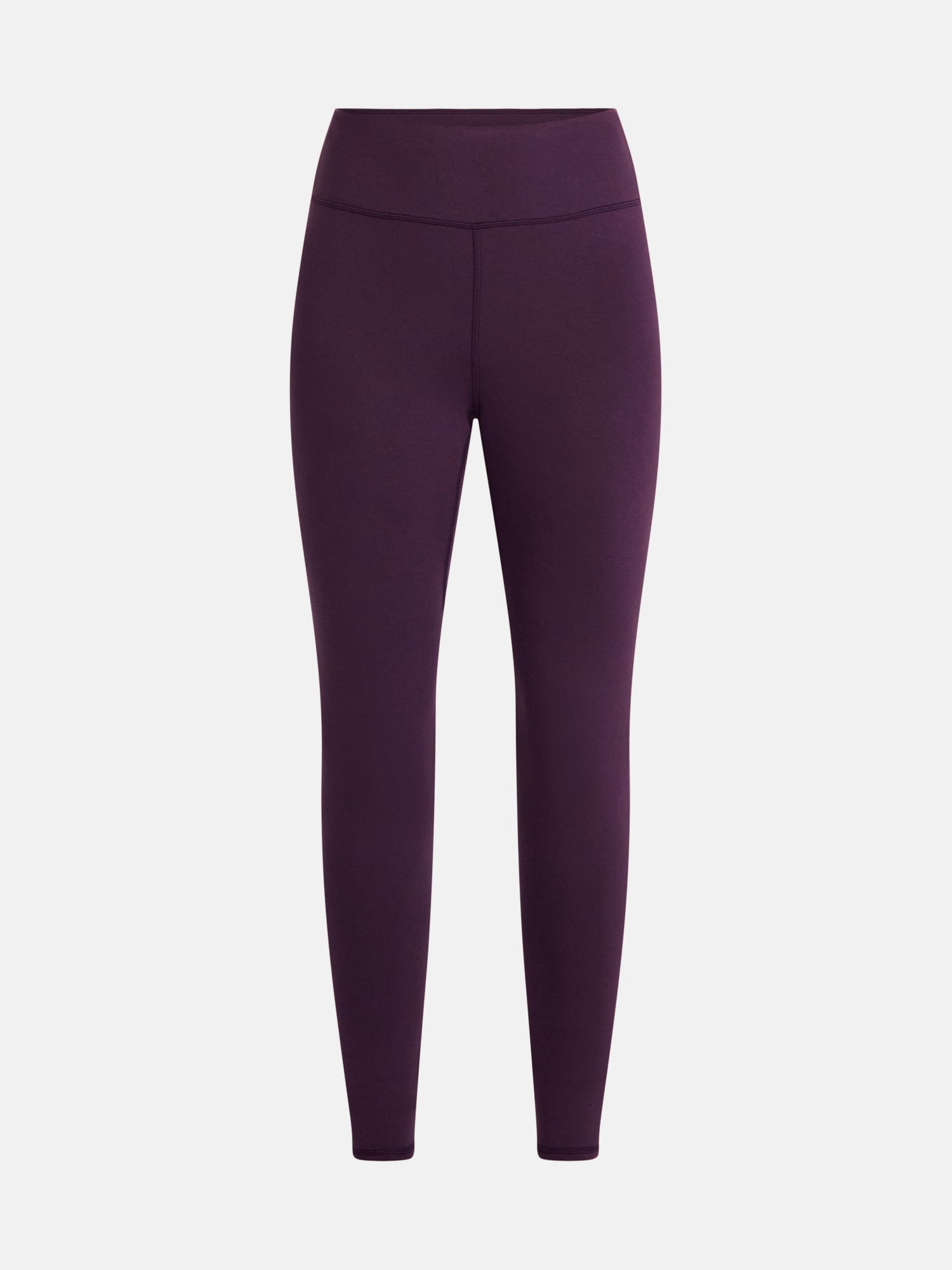 ClimateRight by Cuddl Duds Women’s Mild Essential Base Layer Livaeco Jersey High Rise Legging