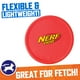 thumbnail image 3 of Disco Volador de Nylon Nerf Dog Grande Rojo para Perros, 3 of 6