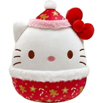 Squishmallows 8" Hello Kitty Gingerbread Print