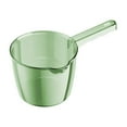 thumbnail image 2 of Snmubt Kitchen Supplies Small Accessories Cooking Accessories Household Kitchen Water Plastic Water Spoon Bath Shampoo Water Tool (Green, Plastic), 2 of 6