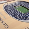 thumbnail image 3 of IDNA Dallas Cowboys 3D StadiumViews Picture Frame, 3 of 5
