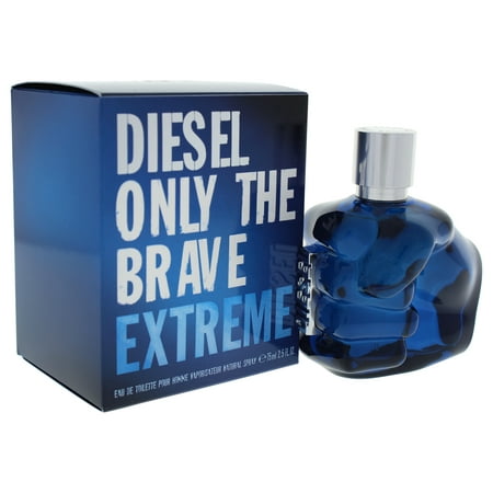 Only The Brave Etreme by Diesel for Men - 2.5 oz EDT (Diesel Only The Brave 75ml Best Price)