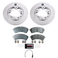 thumbnail image 2 of PowerStop Rear Stock Replacement Brake Pad and Rotor Kit Fits: FORD Select Models KOE9057, 2 of 7