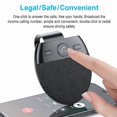 thumbnail image 4 of Bluetooth Car Wireless Handsfree Speakerphone Audio Receiver Car MP3 Player with Microphone Support, 4 of 5