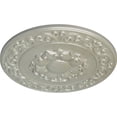 thumbnail image 3 of Ekena Millwork 27 3/4"OD x 2"P Sydney Ceiling Medallion (Fits Canopies up to 5 3/4"), Hand-Painted Flash Copper, 3 of 6