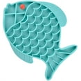thumbnail image 4 of Pet Slow Feeder Bowl Portable Food Grade Silicone Dog Cat Lick Mat, 4 of 7