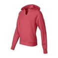 thumbnail image 2 of Comfort Colors - Women's Garment Dyed Ringspun Hooded Pullover - 1595, 2 of 3