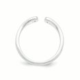 thumbnail image 1 of SS White Ice .01ct. Diamond Ring Size 7, 1 of 3