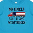 thumbnail image 4 of Inktastic My Uncle Still Plays with Trucks Boys or Girls Baby T-Shirt, 4 of 5
