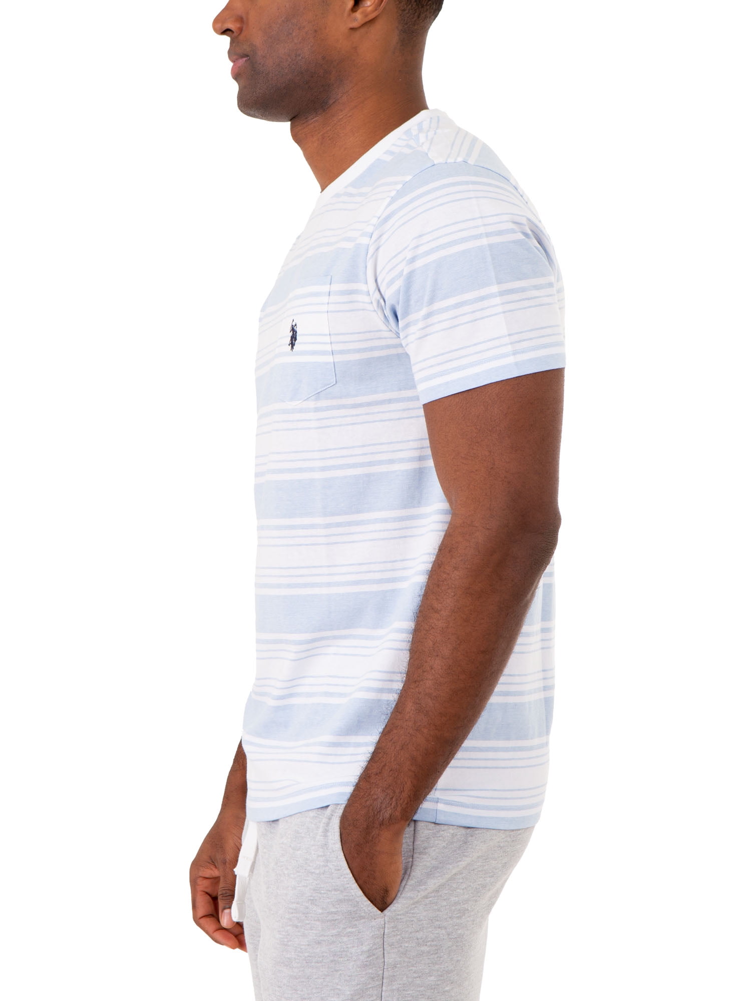U.S.Polo Assn. Mens Stripe T-Shirt