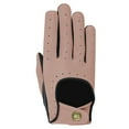 thumbnail image 7 of Women Ladies 100% Genuine Lambskin Leather Driving Gloves Chauffeur Full Finger Car Driving Motorcycle Bikers Riding Gloves Pink-M, 7 of 7