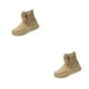 thumbnail image 2 of Minnieouse Manténgase activo en los días fríos con botas de nieve impermeables para mujer. Las botas de invierno antideslizantes son Type5 NO5, 2 of 6