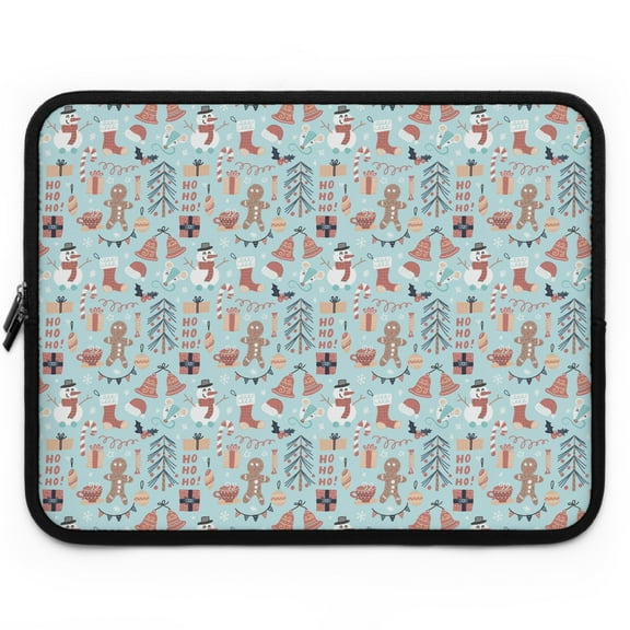 7”-17'' Christmas Tablet Laptop Sleeve Case-MacBook-Chromebook-iPad-Dell