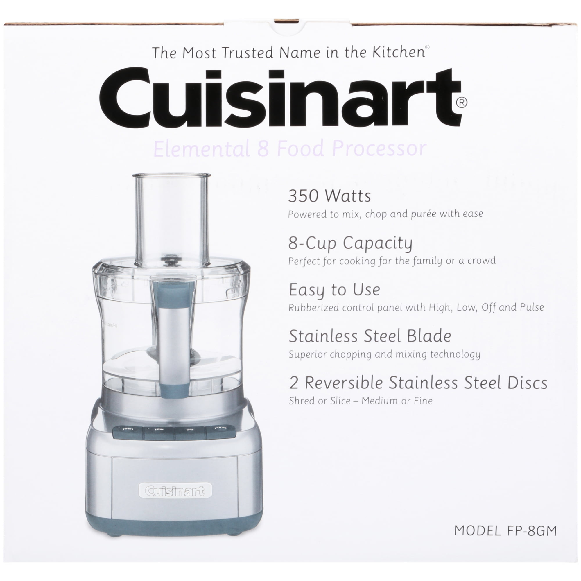  Goodful by Cuisinart FP350GF 8-Cup Food Processor