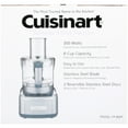 Cuisinart Elemental 8 Cup Food Processor, Gunmetal (FP8GM)