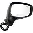 thumbnail image 2 of TRQ Exterior Mirror Set LH & RH Sides Power Blind Spot Turn Signal for Mazda CX5 MRA09506, 2 of 3