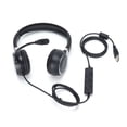 thumbnail image 1 of Auriculares telefónicos Auriculares telefónicos binaurales Auriculares USB de oficina con micrófono y control de audio, 1 of 5